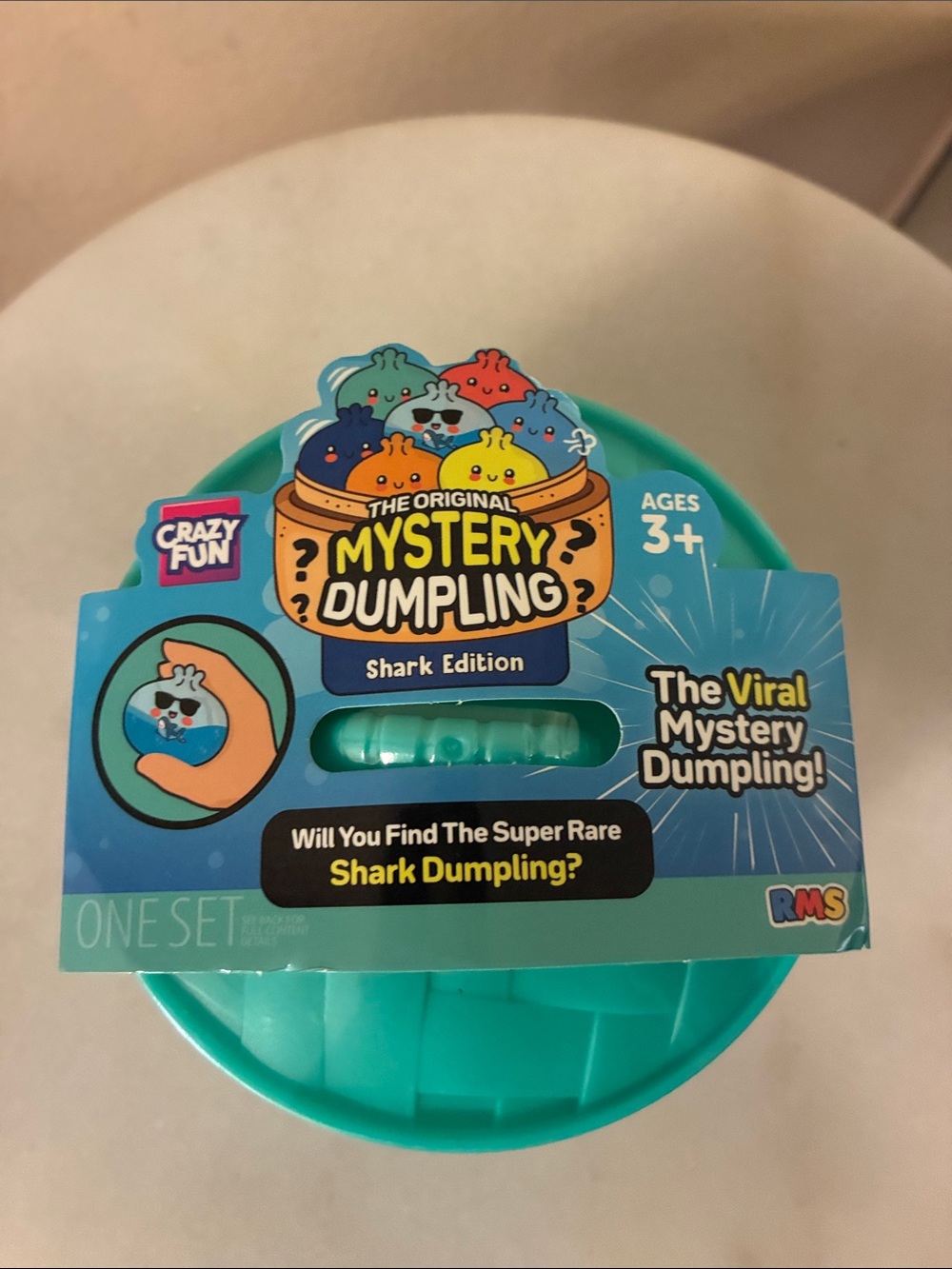 The Original Mystery Dumpling Shark Edition - Teal